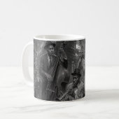 Jazz Legends Midnight Kaffeetasse (Vorderseite Links)