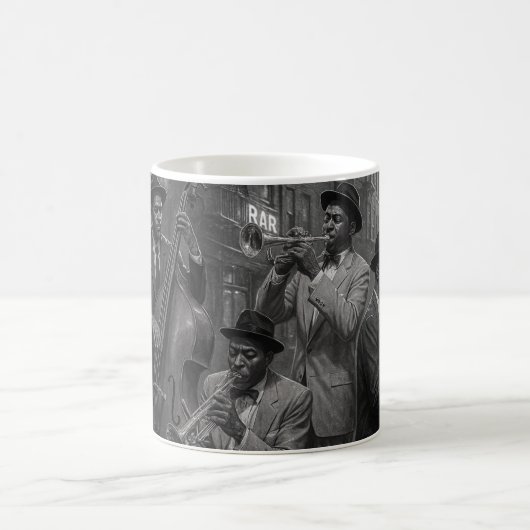 Jazz Legends Midnight Kaffeetasse (Mittel)