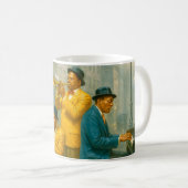 Jazz Legends Vibe Kaffeetasse (VorderseiteRechts)