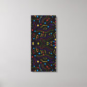 Jazz Leinwand Wine Art (Vorderseite)