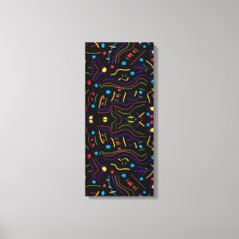 Jazz Leinwand Wine Art