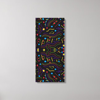 Jazz Leinwand Wine Art