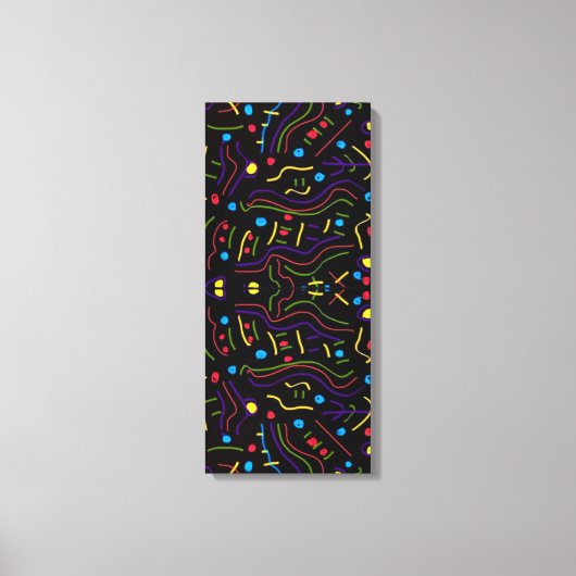 Jazz Leinwand Wine Art (Vorderseite)