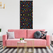 Jazz Leinwand Wine Art (Insitu (Wohnzimmer))