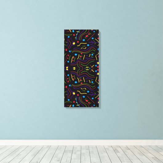 Jazz Leinwand Wine Art (Insitu (Holzboden))