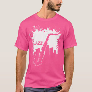 Jazz Liebe Jazz Music T-Shirt