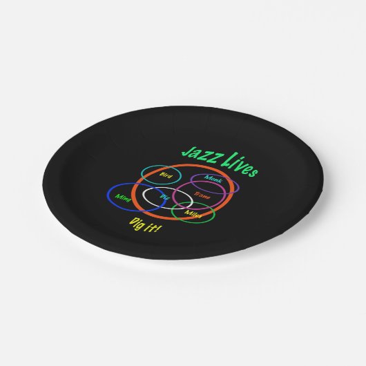 Jazz Lives Paper Teller (Schrägansicht)