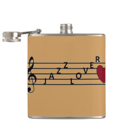 Jazz Lover Flask Flachmann