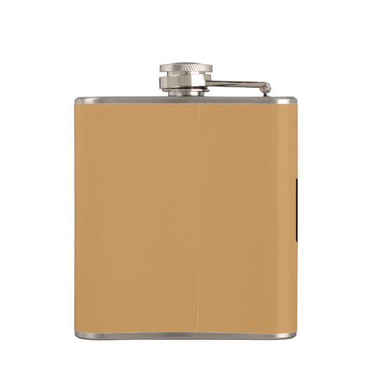 Jazz Lover Flask Flachmann (Rückseite)