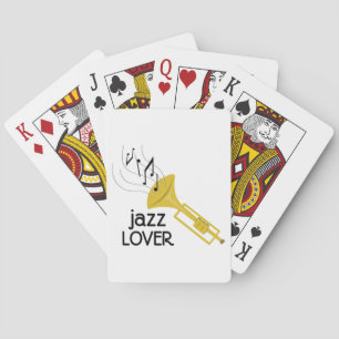 Jazz Lover Spielkarten