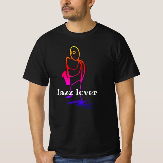 JAZZ LOVER T-Shirt (Vorderseite)