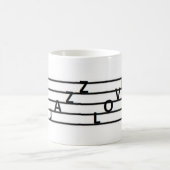 Jazz Lover Tasse (Mittel)