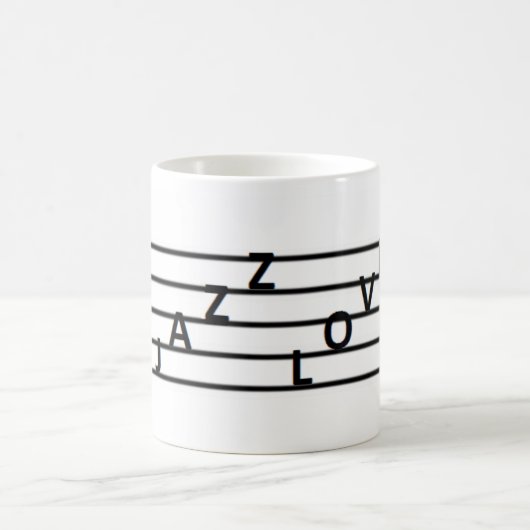 Jazz Lover Tasse (Mittel)