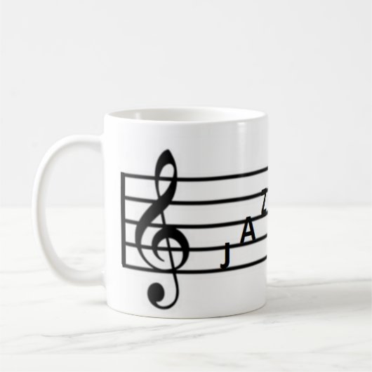 Jazz Lover Tasse (Links)