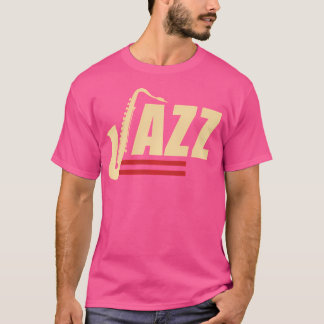 Jazz Lovers Shirt Music Band Player Tshirt Saxopho