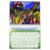 JAZZ - MA - TAZZ KALENDER (Mär 2027)