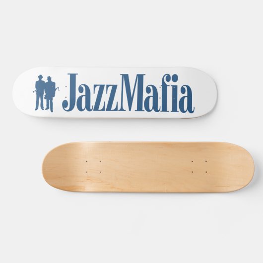 Jazz-Mafia-Skateboard Skateboard (Horizontal)
