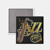JAZZ MAGNET (Vorderseite/Rückseite)