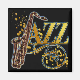 JAZZ MAGNET