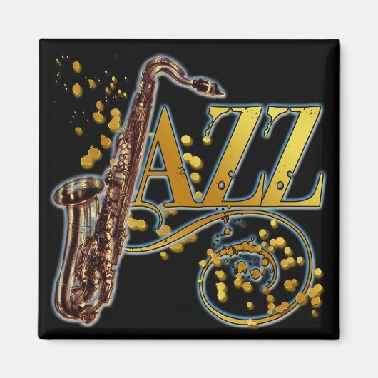 JAZZ MAGNET (Vorne)
