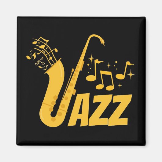 Jazz Magnet (Vorne)