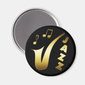 JAZZ MAGNET (Vorderseite/Rückseite)