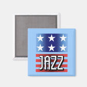 Jazz Magnet (Vorderseite/Rückseite)