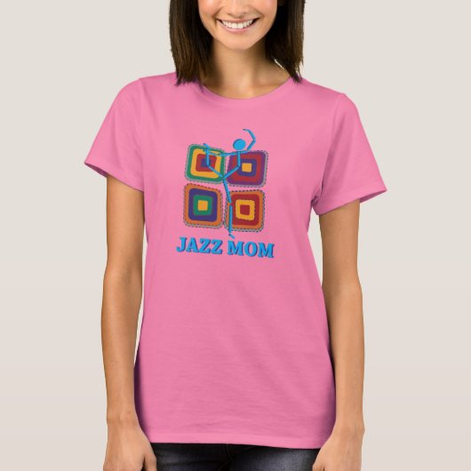 Jazz-Mama T-Shirt (Vorderseite)
