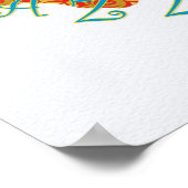 Jazz Man Poster (Ecke)