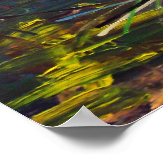 Jazz Man Poster (Ecke)