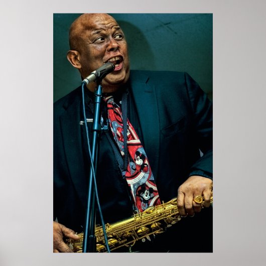 Jazz Man Poster (Vorne)