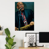 Jazz Man Poster (Heimbüro)