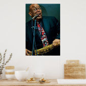 Jazz Man Poster (Küche)
