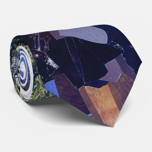 Jazz-Mann Krawatte (Gerollt)