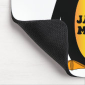 Jazz-Mann Mousepad (Ecke)
