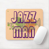 JAZZ-MANN MOUSEPAD (Mit Mouse)