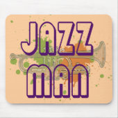 JAZZ-MANN MOUSEPAD (Vorne)