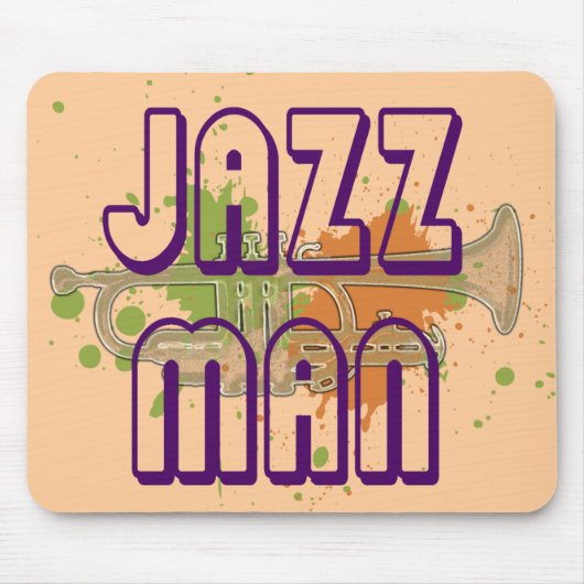 JAZZ-MANN MOUSEPAD (Vorne)