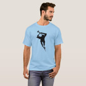 Jazz-Mann T-Shirt (Vorne ganz)