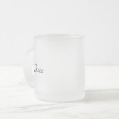Jazz Mattiert Glass Tasse (Vorderseite Links)