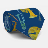 Jazz Medley Krawatte (Gerollt)