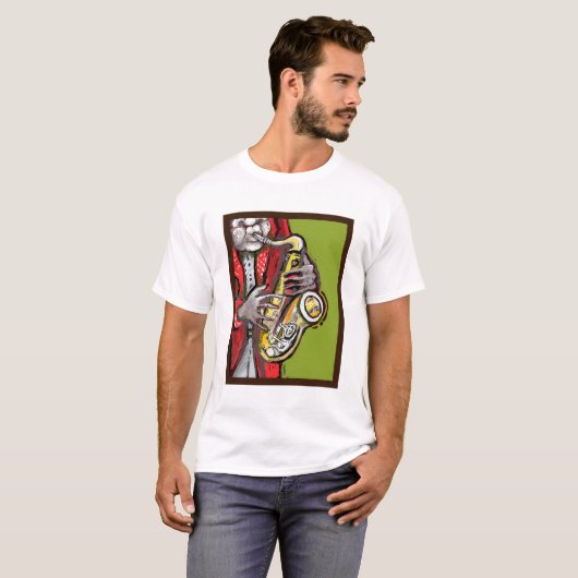 ** Jazz-Meister ** T-Shirt (Vorne ganz)