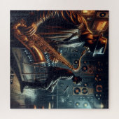 Jazz Men Puzzle (Horizontal)