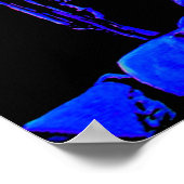 JAZZ - Miles Davis Poster (Ecke)