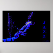JAZZ - Miles Davis Poster (Vorne)