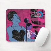 Jazz Mitternacht-Mauspad Mousepad (Mit Mouse)