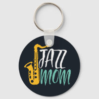 Jazz Mom Cool Vintage Saxophone Player Mother