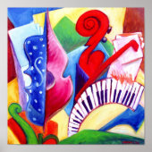 JAZZ MOODS POSTER (Vorne)