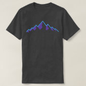 Jazz Mountains T-Shirt (Design vorne)