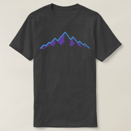 Jazz Mountains T-Shirt (Design vorne)